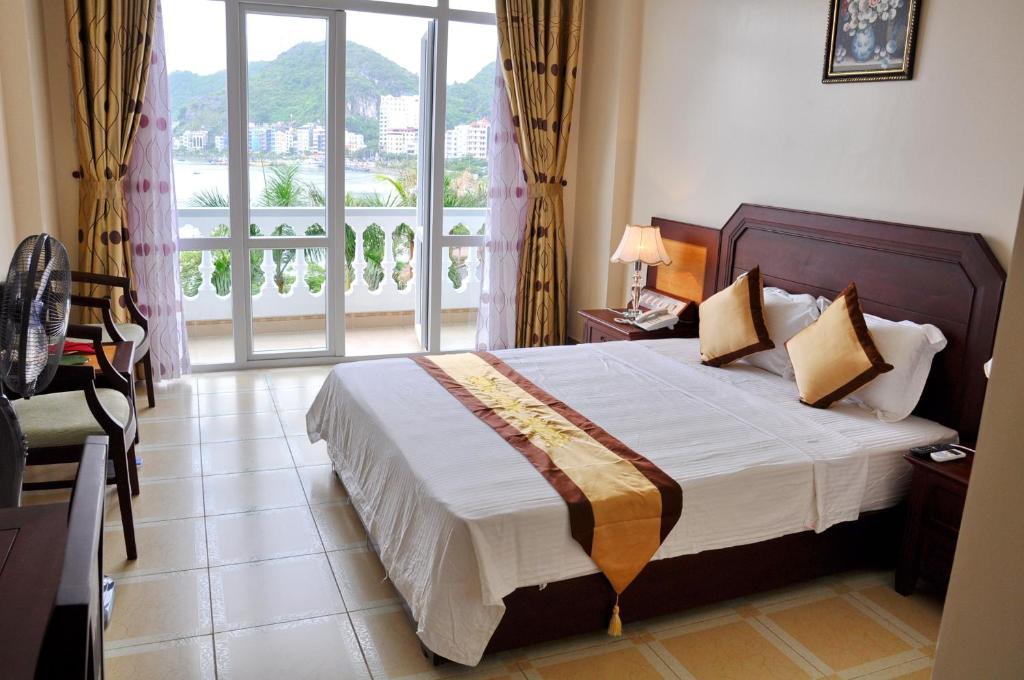 Hung Long Harbour Hotel Cat Ba Dong Khe Sau Værelse billede