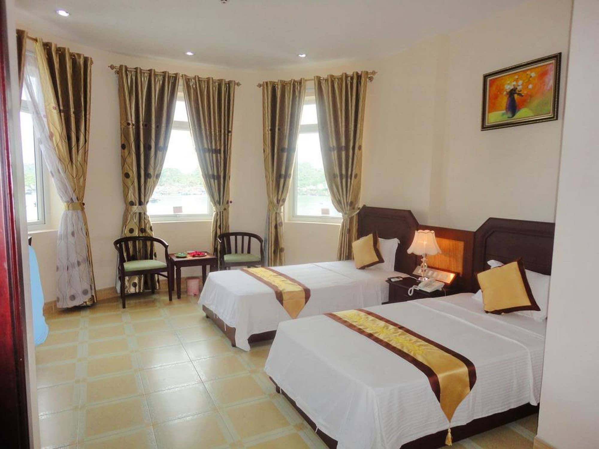 Hung Long Harbour Hotel Cat Ba Dong Khe Sau Eksteriør billede