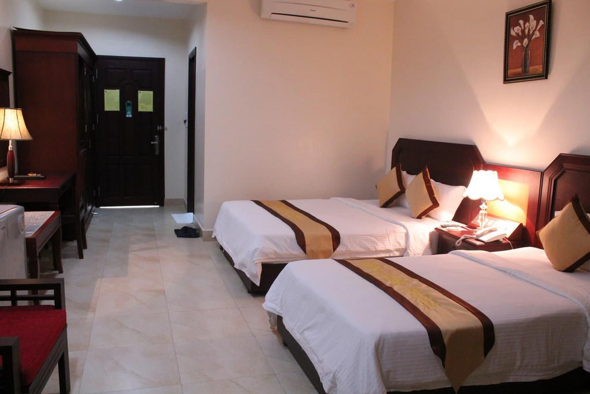 Hung Long Harbour Hotel Cat Ba Dong Khe Sau Eksteriør billede