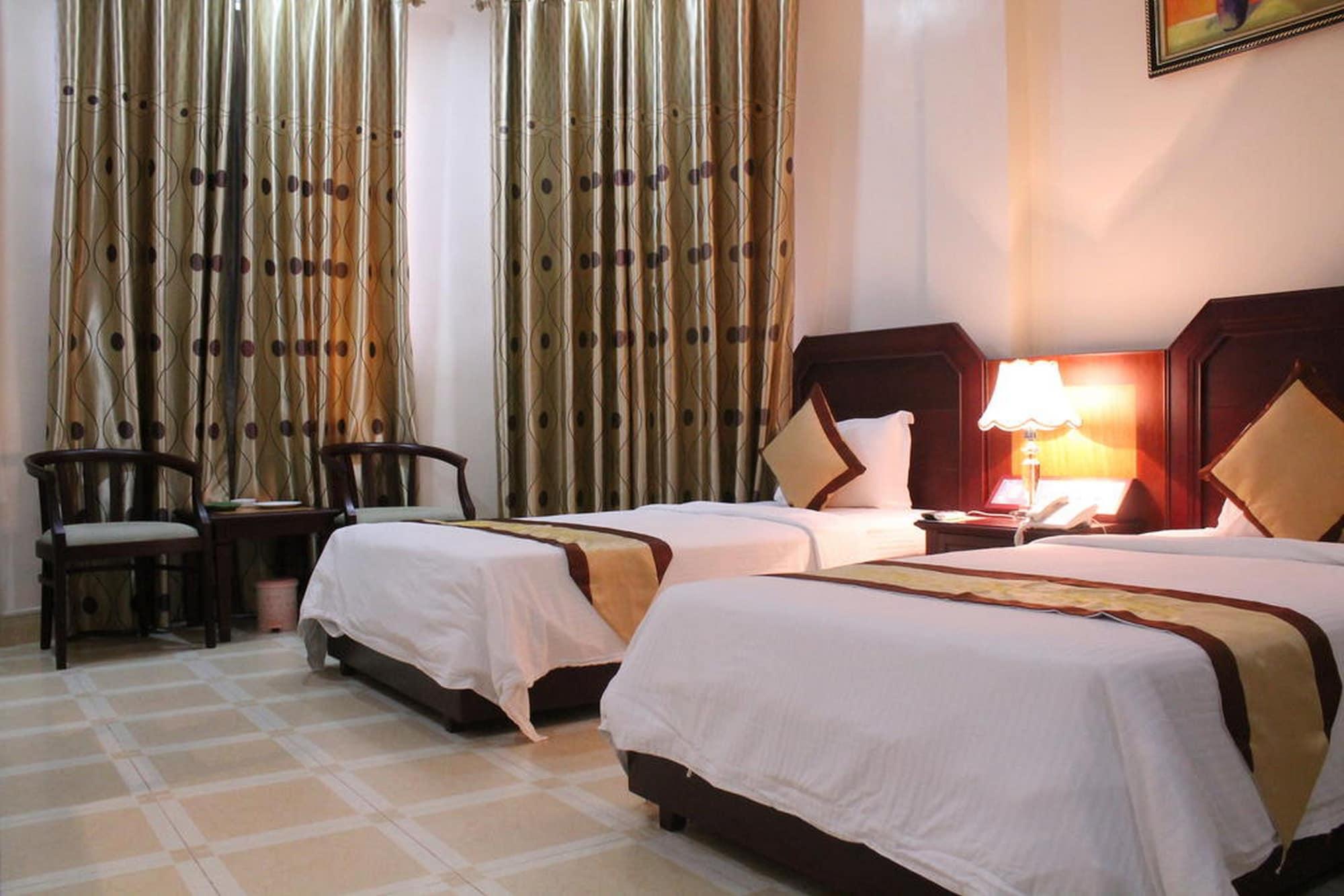 Hung Long Harbour Hotel Cat Ba Dong Khe Sau Eksteriør billede