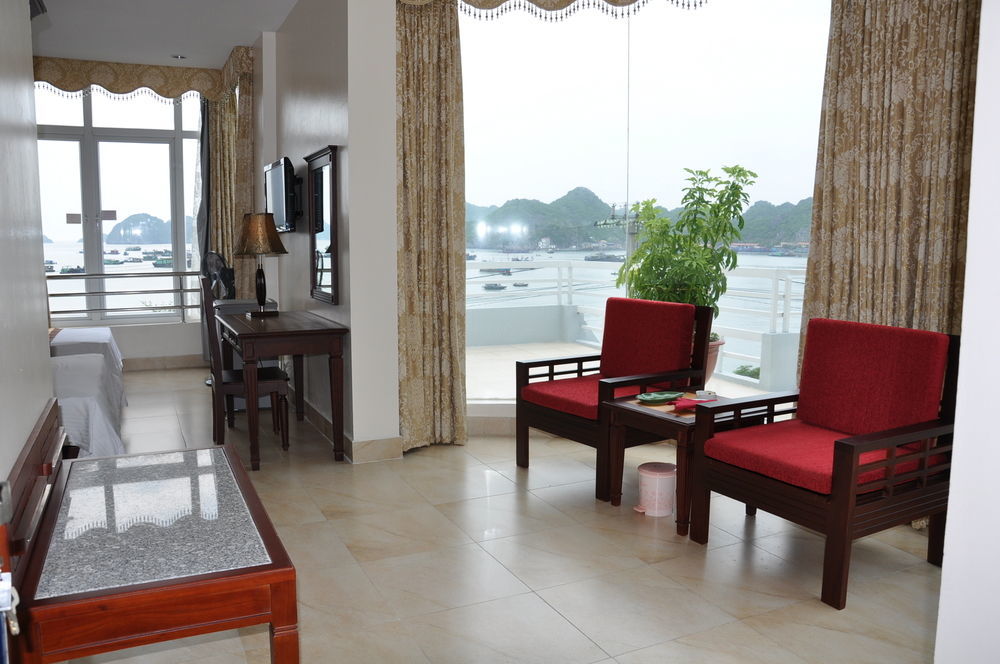 Hung Long Harbour Hotel Cat Ba Dong Khe Sau Eksteriør billede
