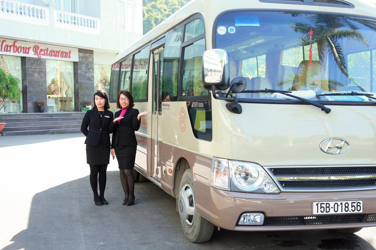 Hung Long Harbour Hotel Cat Ba Dong Khe Sau Eksteriør billede