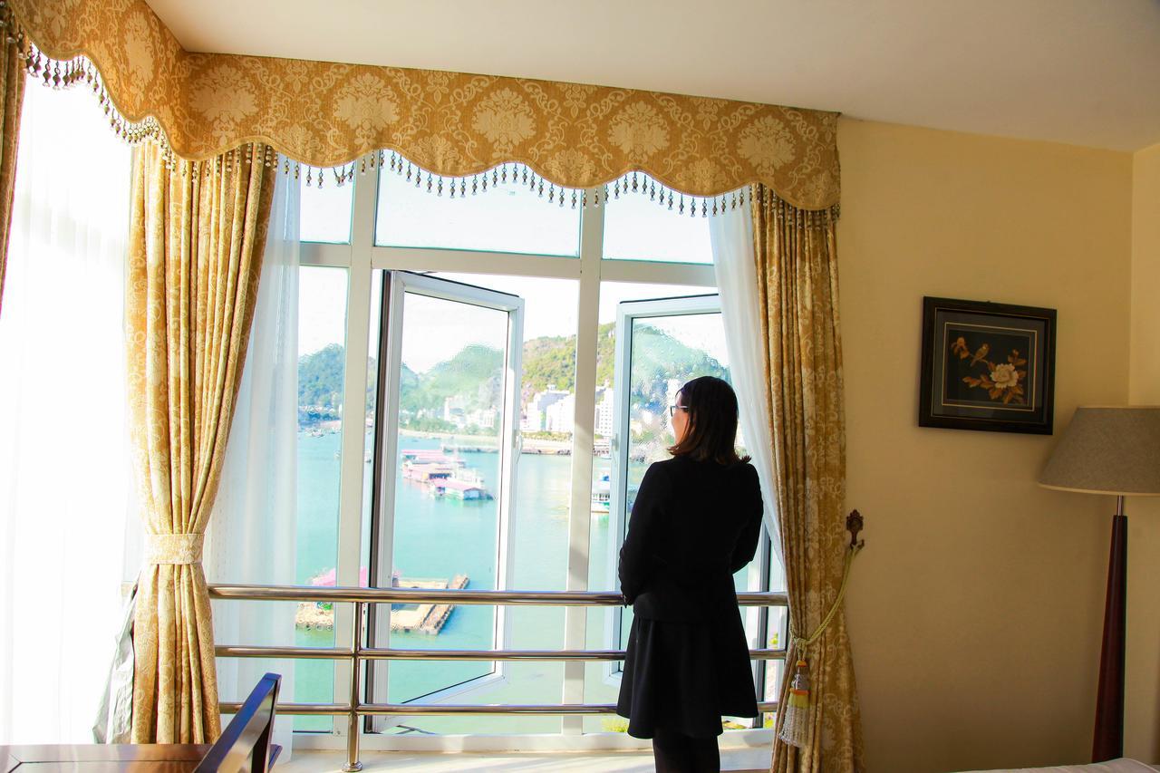 Hung Long Harbour Hotel Cat Ba Dong Khe Sau Eksteriør billede