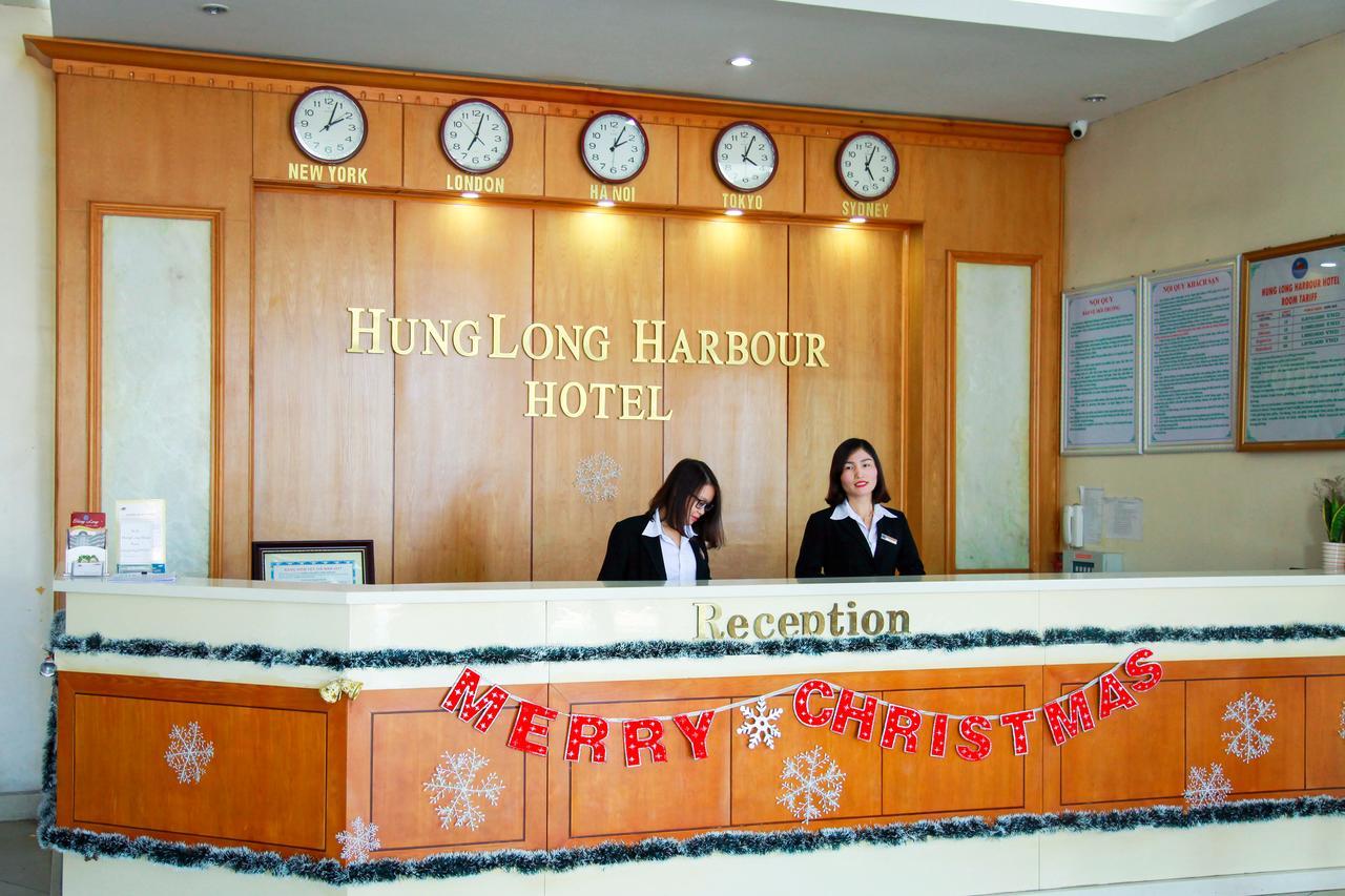 Hung Long Harbour Hotel Cat Ba Dong Khe Sau Eksteriør billede