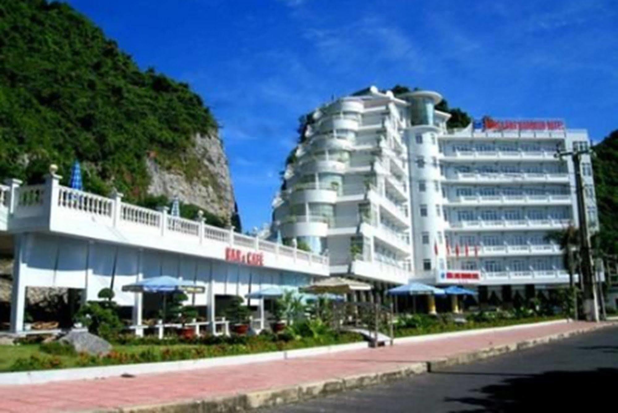 Hung Long Harbour Hotel Cat Ba Dong Khe Sau Eksteriør billede
