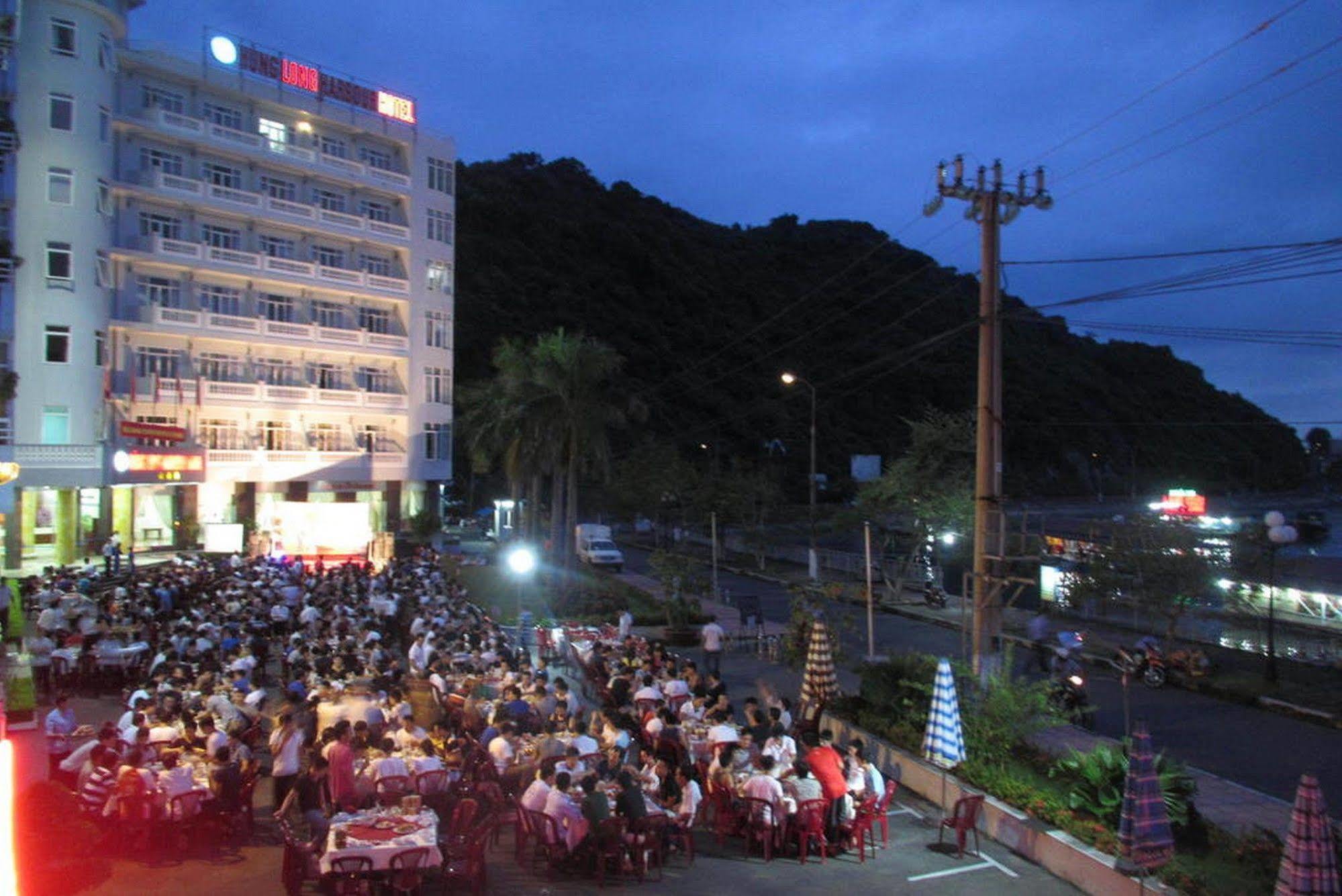 Hung Long Harbour Hotel Cat Ba Dong Khe Sau Eksteriør billede