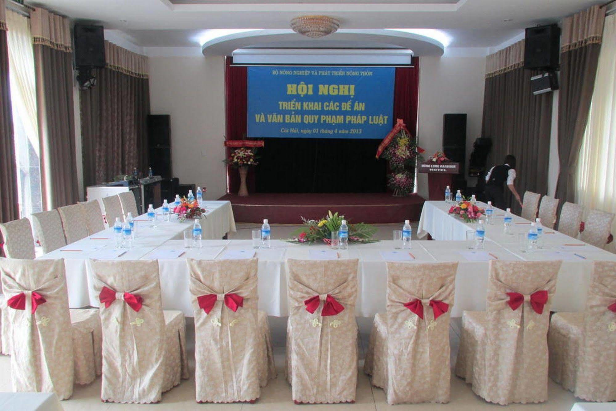Hung Long Harbour Hotel Cat Ba Dong Khe Sau Eksteriør billede