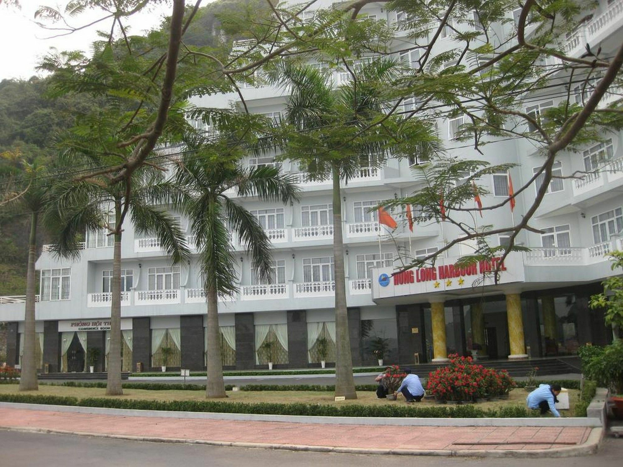Hung Long Harbour Hotel Cat Ba Dong Khe Sau Eksteriør billede