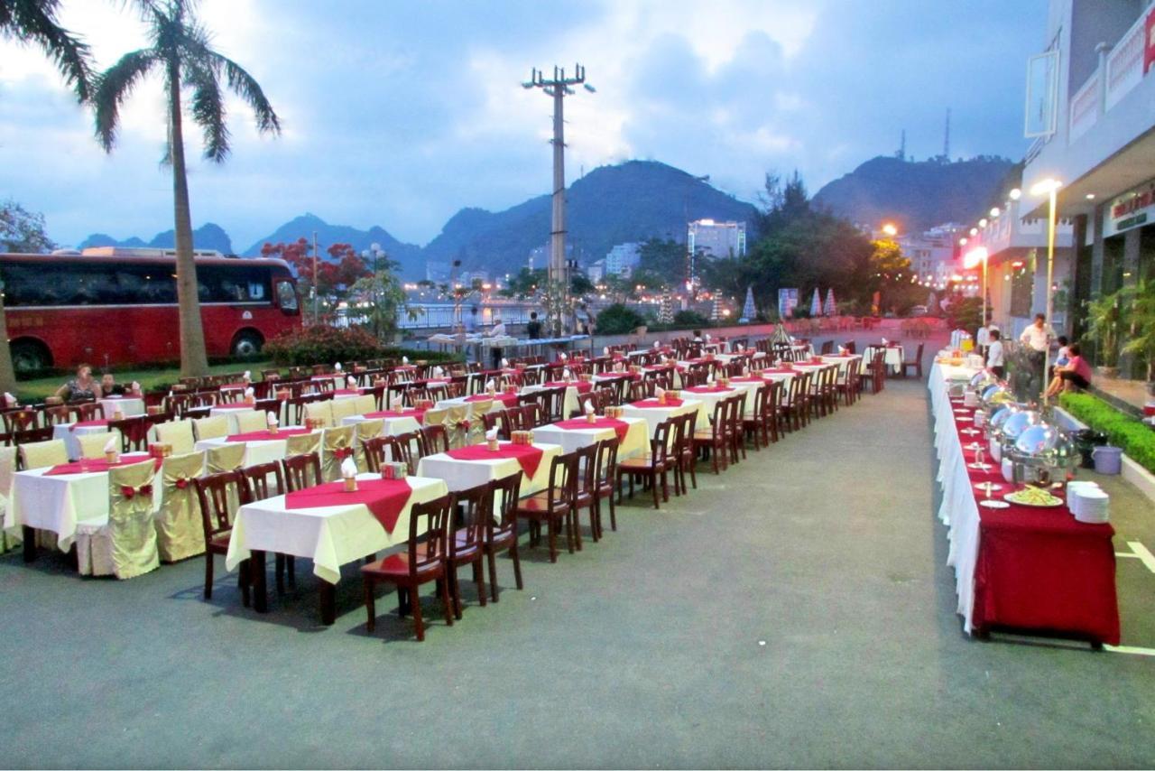 Hung Long Harbour Hotel Cat Ba Dong Khe Sau Eksteriør billede